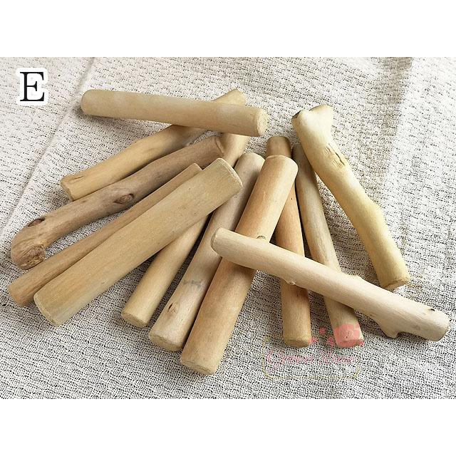 ナチュラルウッド 工作 全5種類 1セット 天然 木 木工 2205 tools264