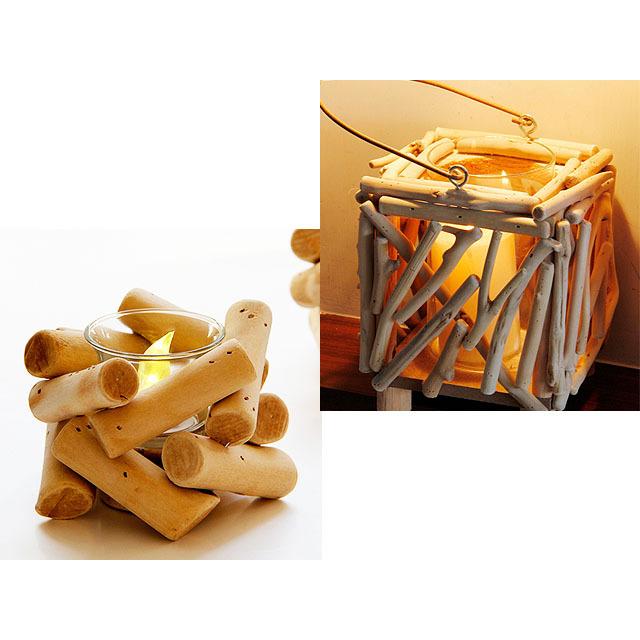 ナチュラルウッド 工作 全5種類 1セット 天然 木 木工 2205 tools264