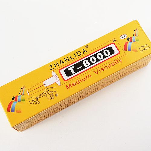 強力接着剤 万能 多目的 手芸 極細 ノズル DIY 110ml 1本 T-8000