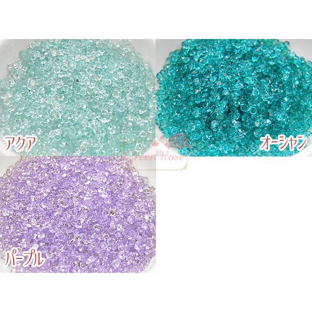 アクリルダイヤ 約5g 全7色 1812 YM1-0888 : GreenRoseネットショップ