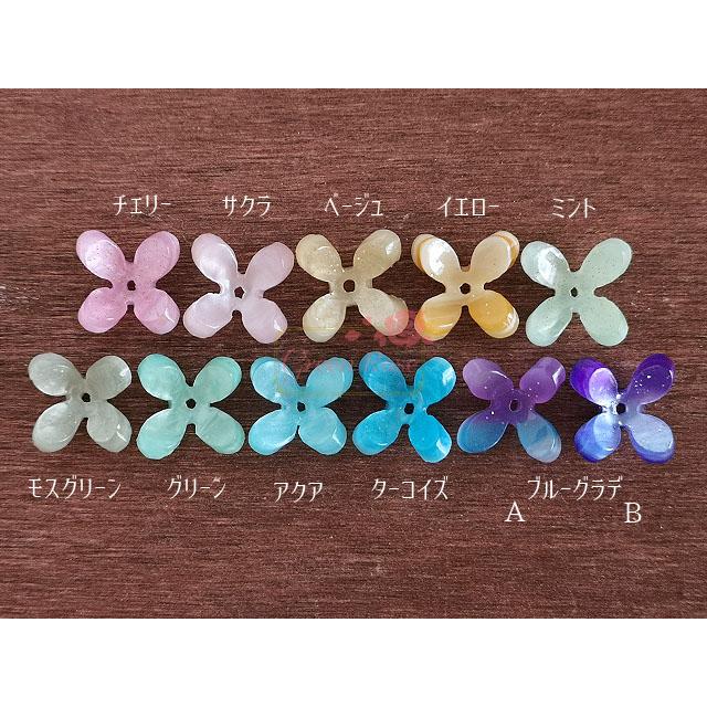 断捨離※デコパーツ‪♡モノトーンフラワー‬