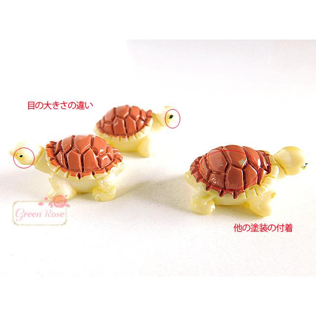 立体デコパーツ カメ 10個 アニマル 動物 ミニチュア アクセサリーパーツ 10 材料 Ym1 1753 Ym1 1753 Greenroseネットショップyumi 通販 Yahoo ショッピング