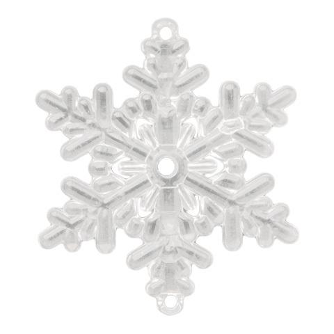 アクリル クリア オーナメント スノー 雪の結晶 全3種 1個 2110 ym1