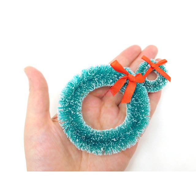 ミニ リース パーツ ハンドメイド 手芸 装飾 クリスマス 飾り 大 小