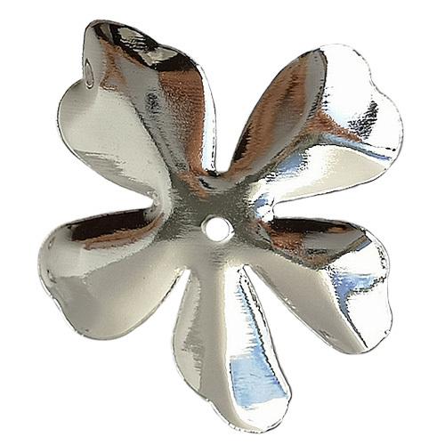 金属パーツ フラワー 5弁花 ゴールド シルバー 10個 2201 ym1 金属パーツ フラワー 5弁花 ゴールド シルバー 10個 2201 ym1