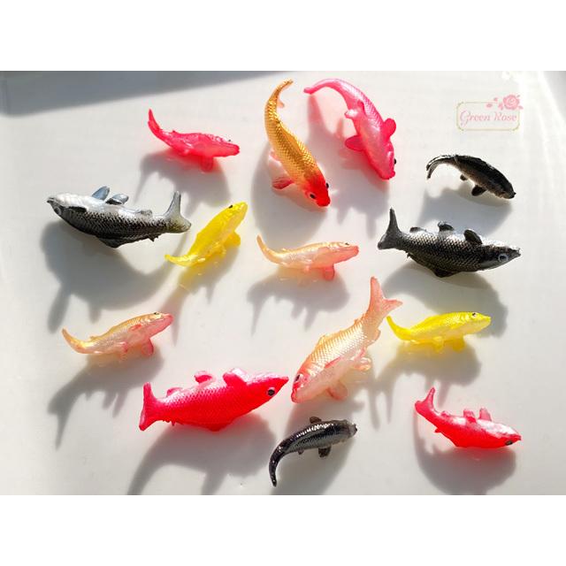 鯉 魚 錦鯉 こい コイ パーツ ミニチュア レジン ハーバリウム