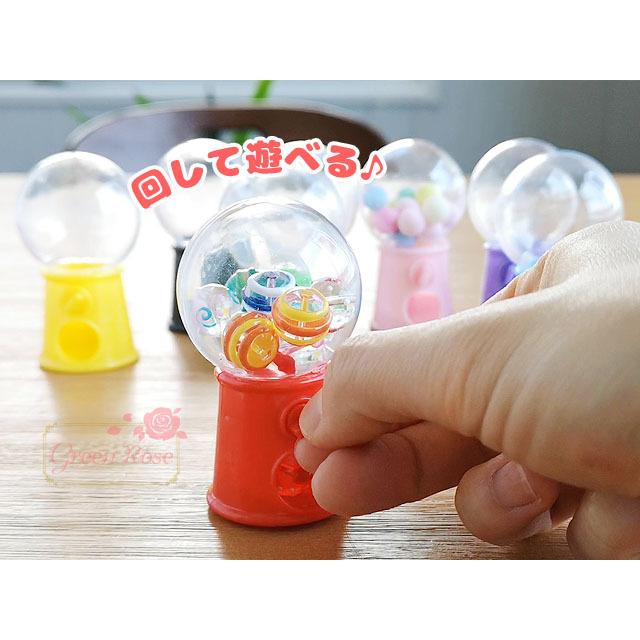 ミニチュア ガチャガチャマシーン ガチャポン ガチャガチャ クリア