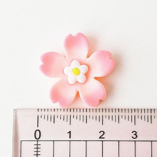 桜 貼付けパーツ ピンク マット 10個 さくら サクラ プラスチック 2401 ym1-2487｜greenrosenetshopyumi｜04