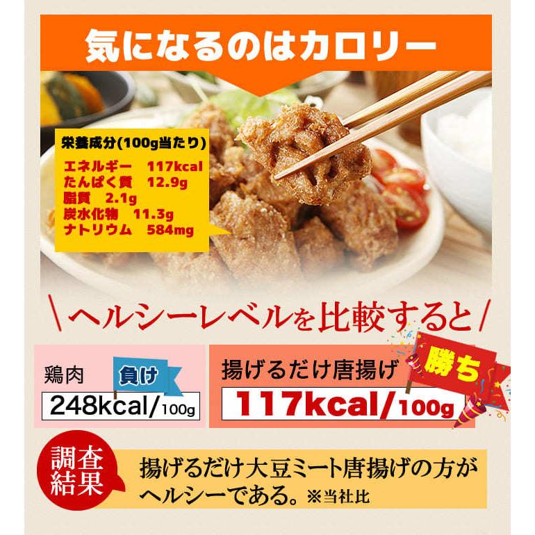 唐揚げ 揚げるだけ大豆ミート唐揚げ 800g プラントベース 大豆ミート 植物肉 ダイエット ヴィーガン ベジタリアン クール便送料別途 Rt グリーンズ ベジタリアン通販 通販 Yahoo ショッピング