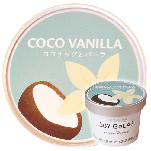 123円 ベビーグッズも大集合 Vegan オーガニック アイスクリーム ココナッツとバニラ 100ml クール便送料別途 ヴィーガン ビーガン ジェラート お菓子 スイーツ Rt