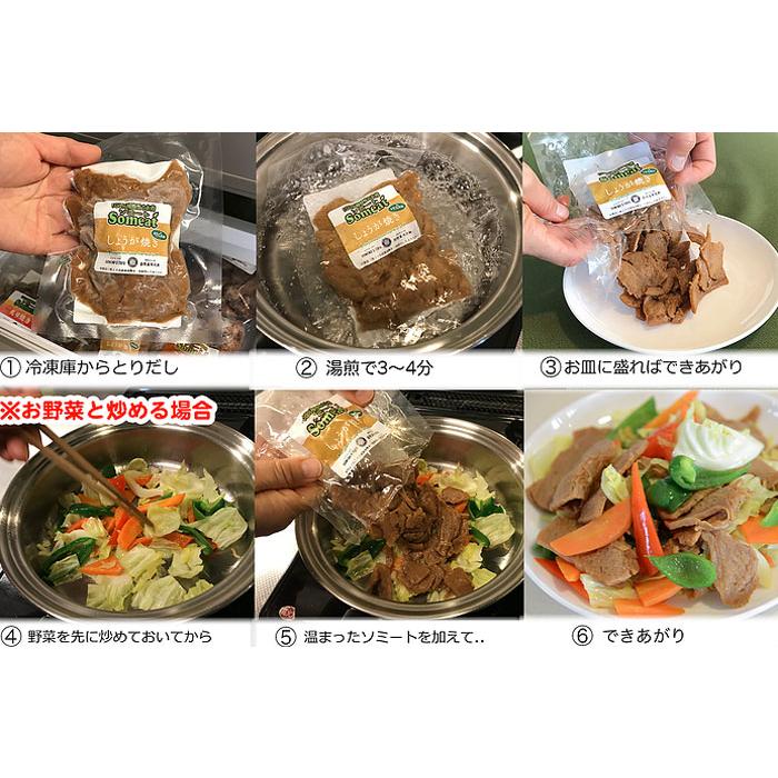 クール便送料別途 ソミートしょうが焼き Someat 100g 1 2人前 ソイミート 大豆ミート Rt Pns Rt グリーンズ ベジタリアン通販 通販 Yahoo ショッピング