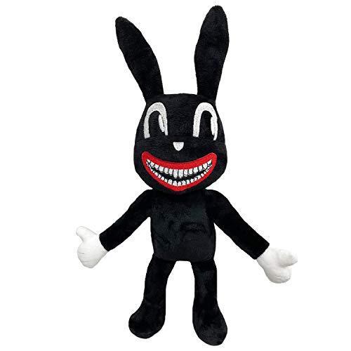男の子 パーティー ぬいぐるみ うさぎ カートゥーン ブラック Suvapotac 女の子 15インチ ギフト ぬいぐるみ 驚きの値段 Themtransit Com