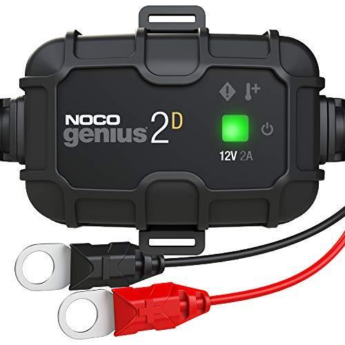 Noco Genius2d 2アンペア ダイレクトマウント オンボード充電器 12v バッテリー充電器 バッテリーメンテナー トリクル充電器 バッテ 買収