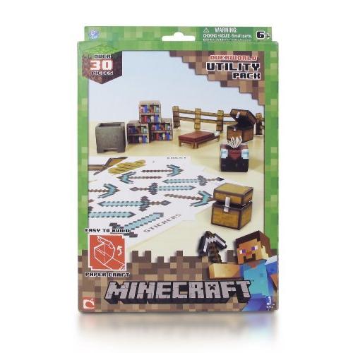 マインクラフト ペーパークラフト ユーティリティーパック Gy535f6211e4c47 ぐりーんしょっぷ ヤフー店 通販 Yahoo ショッピング
