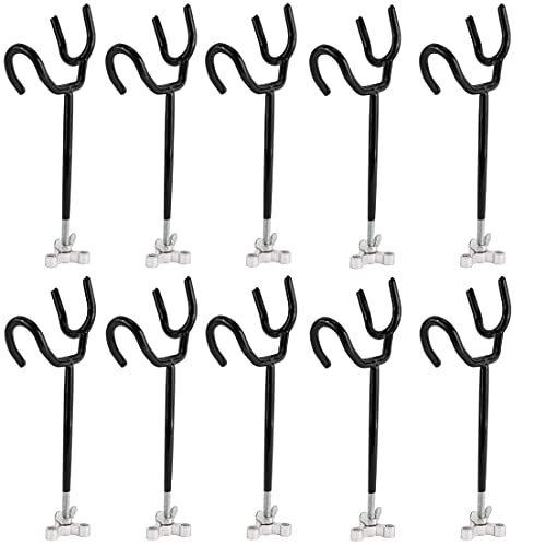 クリスマスファッション Yaemarine シュアグリップスチール 8インチ 5度角度ロッドホルダー マウントベース付き 直径3 8インチ コーティングスチールロッド Pv ロッドホルダー Www Mobilite Fr Sodexo Com