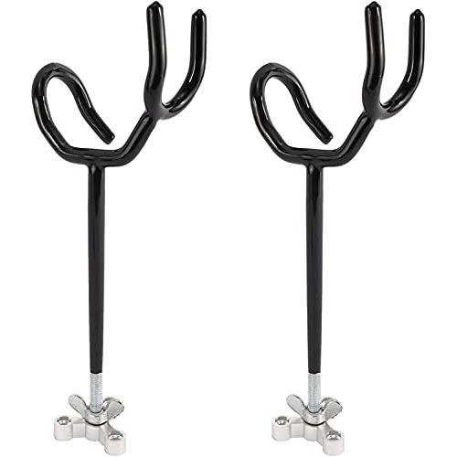 クリスマスファッション Yaemarine シュアグリップスチール 8インチ 5度角度ロッドホルダー マウントベース付き 直径3 8インチ コーティングスチールロッド Pv ロッドホルダー Www Mobilite Fr Sodexo Com