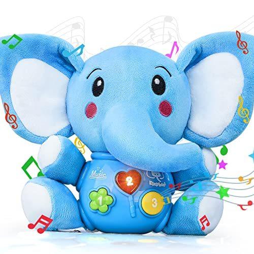 0 36ヶ月用 新生児の音楽玩具 象の赤ちゃんのおもちゃ ぬいぐるみ Life Steam 並行輸入 赤ちゃん用のライトアップベビーおもち 知育 玩具 魅力的な Themtransit Com