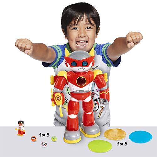 RYANS WORLD アルティメットレッドタイタンメーラー 並行輸入 ライアンのおもちゃのレッドタイタンのスーパーヒーローにインスパイアされています