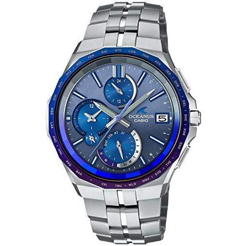 カシオ 腕時計 オシアナス Manta Bluetooth 搭載 電波ソーラー Japan