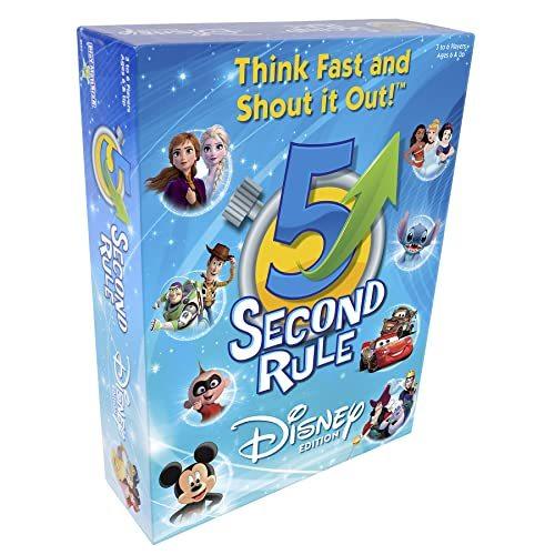 5 Second Rule Rule ディズニーエディション 対象年齢6歳以上 Gy163a3c6084b47ならショッピング ランキングや口コミも豊富なネット通販 更にお得なpaypay残高も スマホアプリも充実で毎日どこからでも気になる商品をその場でお求めいただけます ゲーム おもちゃ