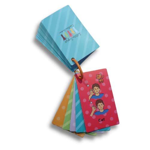 並行輸入 リトルサインコレクション赤ちゃんの最初の言葉手話フラッシュカード アメリカ手話 モンテッソーリ教育玩具 赤ちゃん幼児または子供のためのa 着せかえ人形 安心発送 Themtransit Com