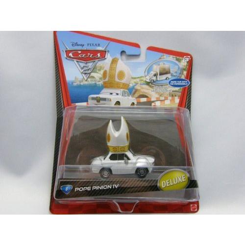 21 新作 マテル ディズニー カーズ2 ミニカー ローマ教皇 ピニオン4世 デラックス版 カーズ2映画カーズ2公開記念 ミニカー Folliq4 Com