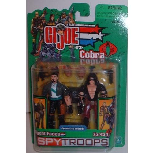 Gi Joe 3 3 4 Agent Faces Zartan 2 Pack Spy Troops Fx3tlduh7j 人形 Www Elghoniemy Com