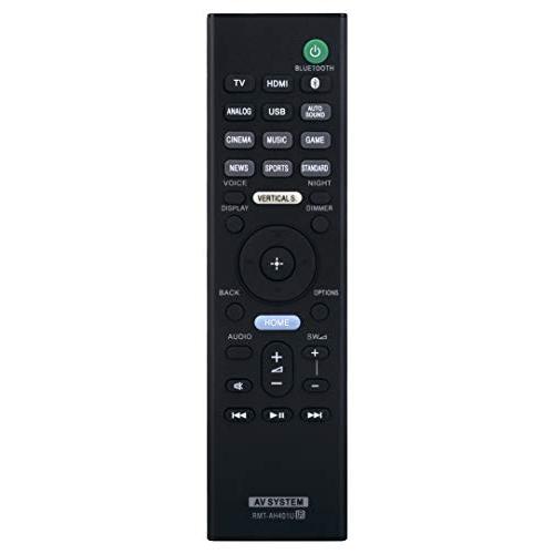 VINABTY RMT-AH401U 交換用リモコン ソニー サウンドバー サウンドバー HT-XF9000 SA-XF9000 SA- 並行輸入|greenshop12|02