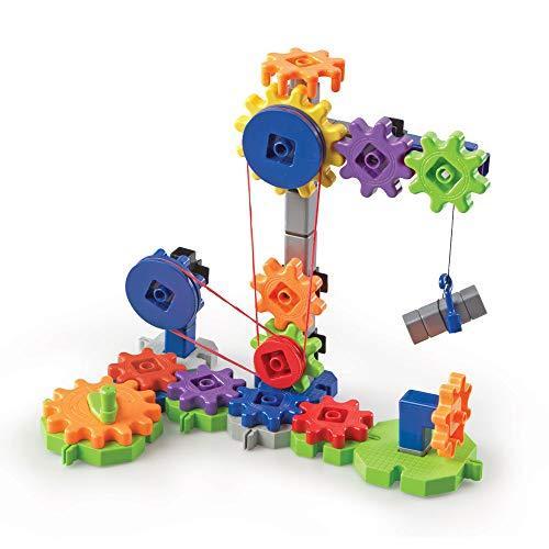 【早い者勝ち】 ラーニング リソーシズ カラフルギアブロック マシン イン モーション LER9227 【T2322538377】(11680円)