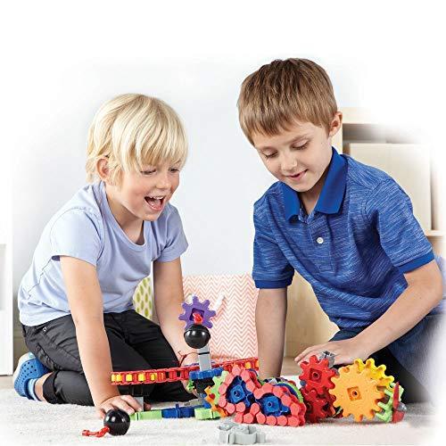 【早い者勝ち】 ラーニング リソーシズ カラフルギアブロック マシン イン モーション LER9227 【T2322538377】(11680円)