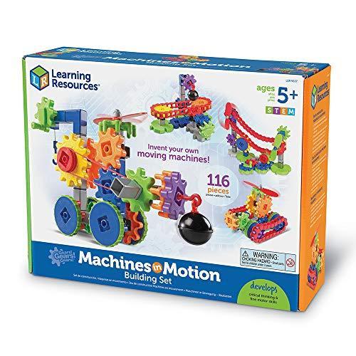 【早い者勝ち】 ラーニング リソーシズ カラフルギアブロック マシン イン モーション LER9227 【T2322538377】(11680円)