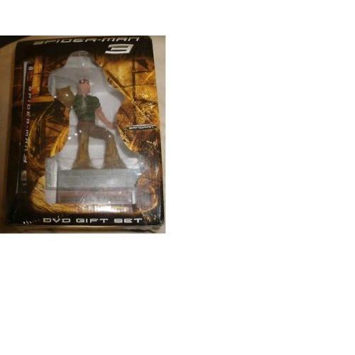 新版 Exclusive 10 Sandman Figure Spider Man 3 Limited Edition Dvd Gift Set 最新情報 Www Sachigeo Com