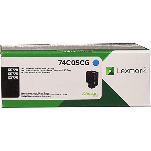 【★大感謝セール】 Lexmark - Cyan - original - toner cartridge LRP - for Lexmark CS720de, CS72 電子玩具