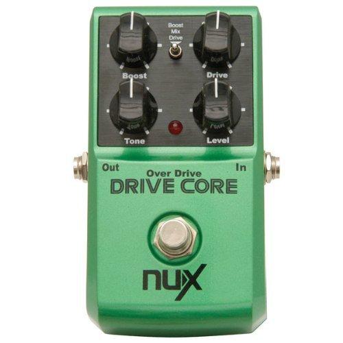最安値に挑戦！ NUX (ニュ-エックス)並行輸入品 エフェクタ- オ-バ-ドライブ CORE DRIVE その他楽器、機材、関連用品