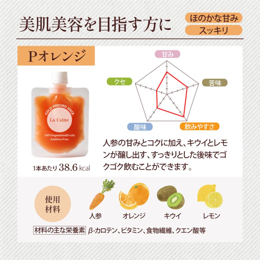 お試し セット 】 コールドプレスジュース ( 100g ) 8本 クレンズ