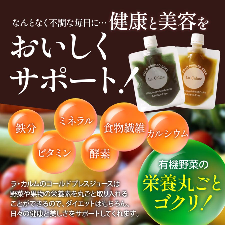 生の酵素ドリンク！コールドプレスジュースファスティング 8本セット お試し セット 】 コールドプレスジュース ( 100g ) 8本 クレンズ