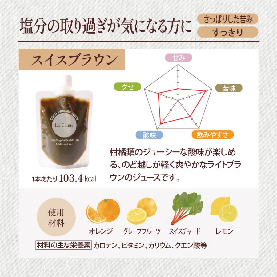 コールドプレスジュース ( 200g 6本セット ) 砂糖不使用