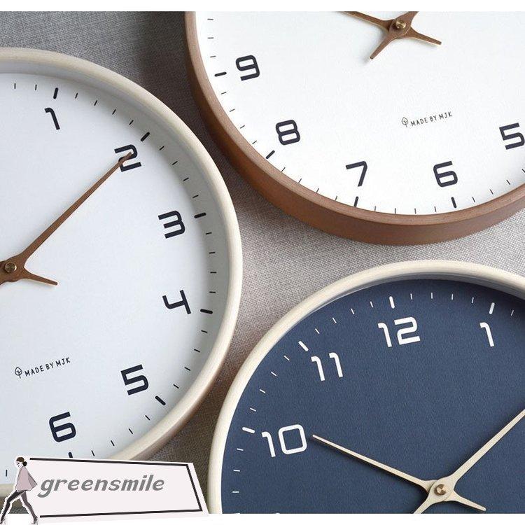 壁掛け時計 掛け時計 時計 オシャレ 静音 北欧 ナチュラル 見やすい シンプル インテリア飾り デジタル 木目 子供部屋 リビング 引越し祝い 新築祝い 非電波 掛け時計 壁掛け時計