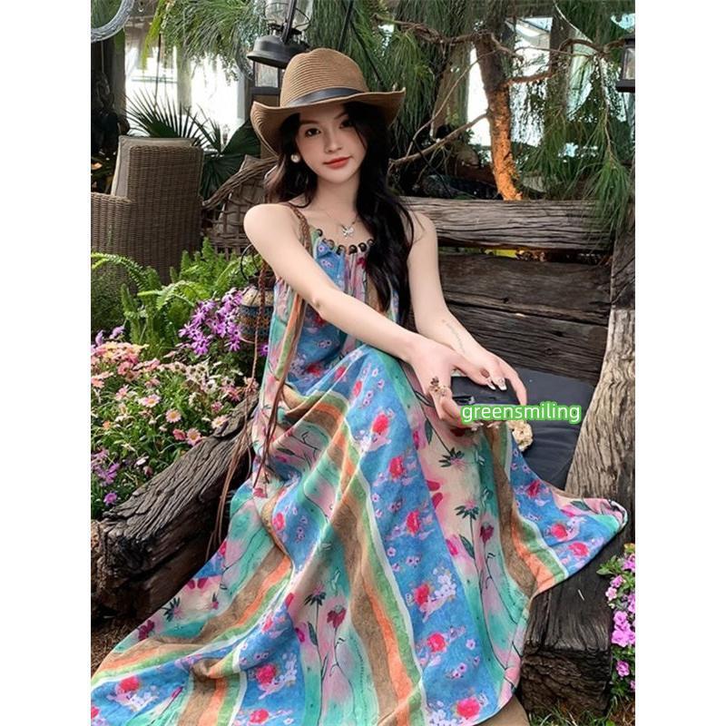 リゾートワンピース レディース サマードレス ワンピース 夏ワンピ