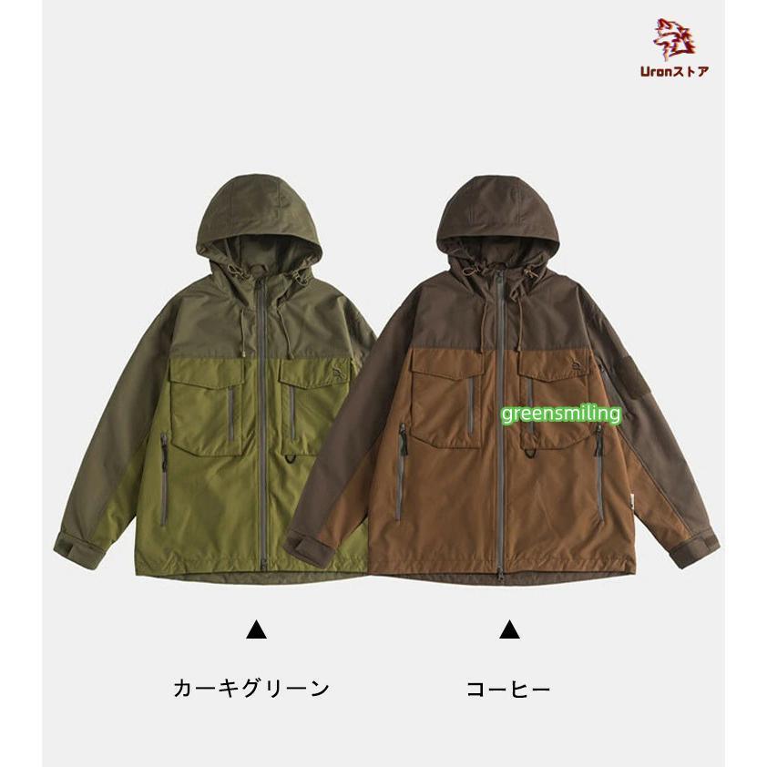 マウンテンパーカー レディース メンズ 男女兼用 ジャケット 中学生 高校生 大学生 春 秋 冬 団体用 登山用 キャンプ 撥水 防寒 軽量 防風 防水 ペア アウター_15