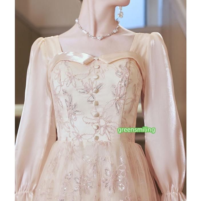 ドレス 大人 ピアノ 発表会 ロングドレス 小さいサイズ キラキラ 袖付き 長袖 演奏会 結婚式 母親 演奏会用ドレス ロング 披露宴 レディース 演奏会ドレス ピアノ発表会 韓国 イブニングドレス パーティードレス ワンピース 二次会 花嫁 dg263n1n1l9 ドレス 大人 ピアノ 発表会 ロングドレス 大きいサイズ 小さいサイズ