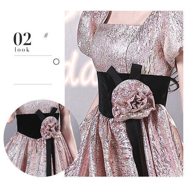 ドレス 大人 ピアノ 発表会 ロングドレス 大きいサイズ 小さいサイズ