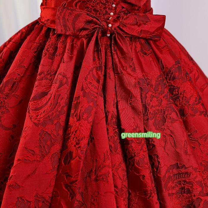 カラードレス お色直し ワインレッド 赤 結婚式 ロングドレス 演奏会