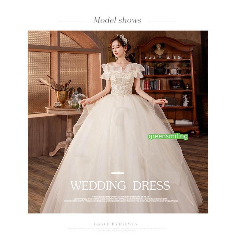 ウェディングドレス アイボリー ロングドレス セットアップ パニエ