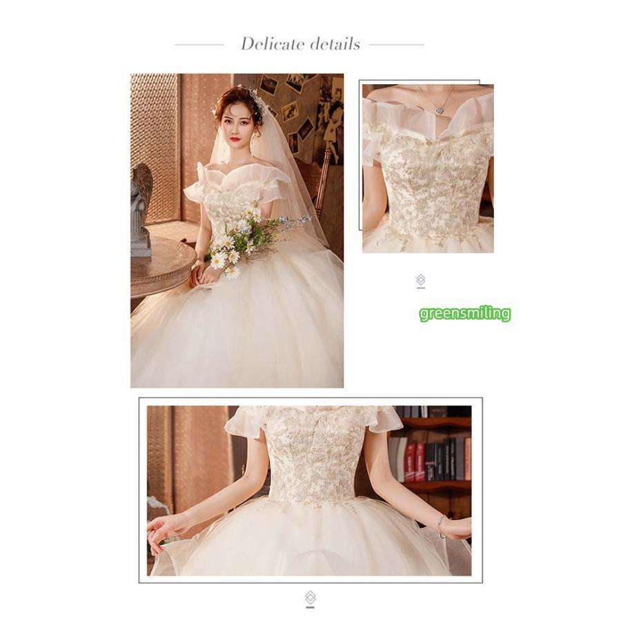 ウェディングドレス アイボリー ロングドレス セットアップ パニエ