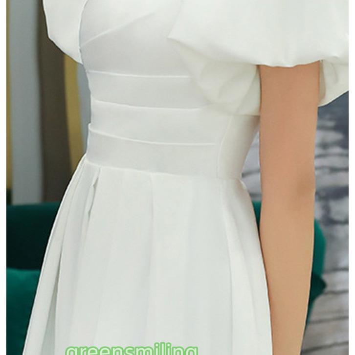 ドレス 大人 ピアノ発表会 演奏会 ロング丈 結婚式 パーティードレス