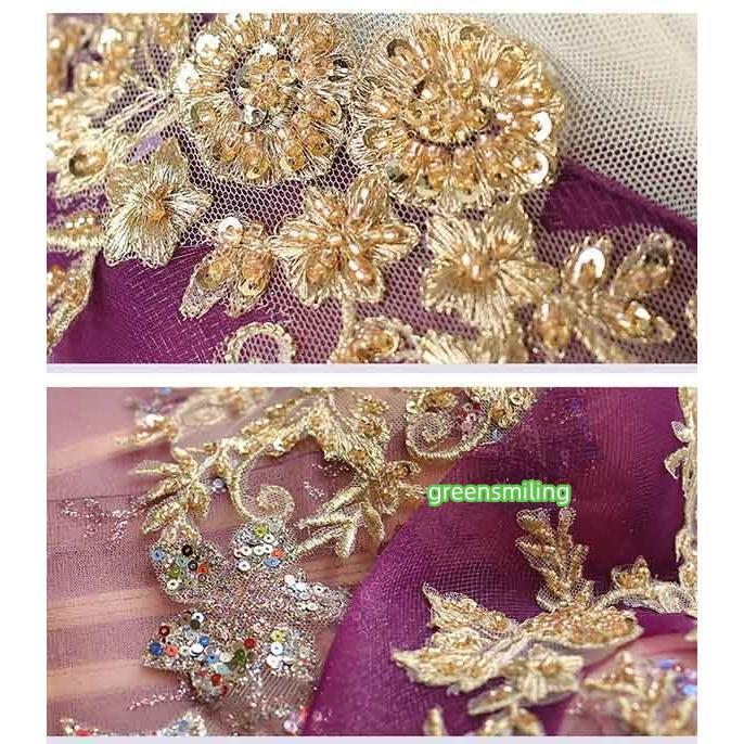 ロングドレス カラードレス 演奏会 パーティー 結婚式 母親 ドレス 袖