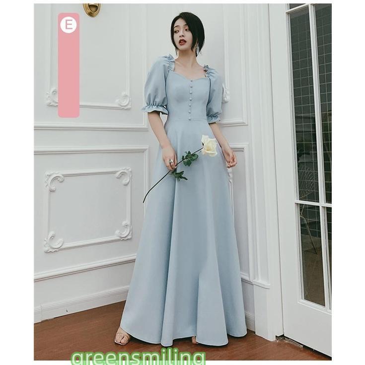 サイズ有XS/S/M/L/XL/2XL】パーティードレス フィッシュテール