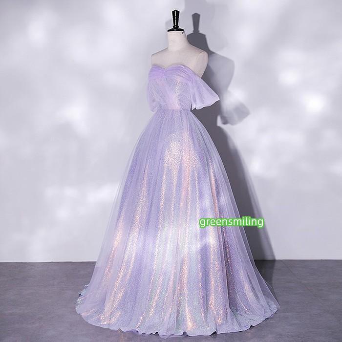 ドレス レディース ロング丈 ピアノ 発表会 パーティードレス 結婚式