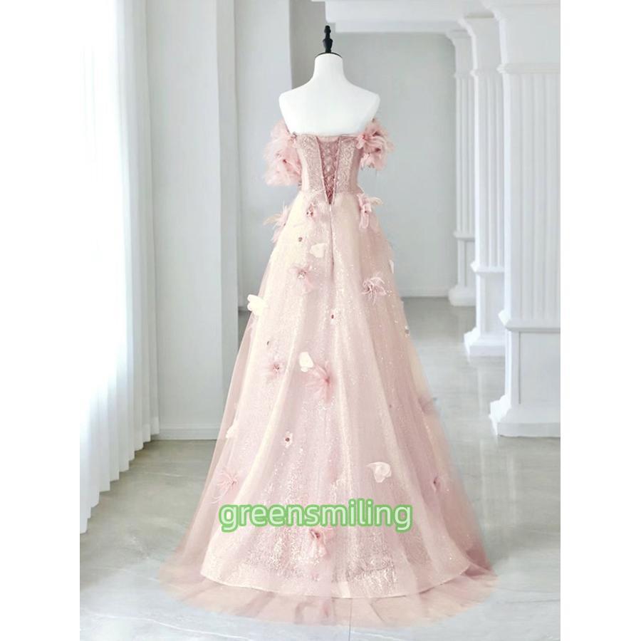 ドレス レディース ロング丈 ピアノ 発表会 パーティードレス 結婚式 ワンピース イブニングドレス フォーマル 大人 ドレス エレガント お呼ばれ_5